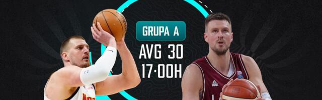 Srbija - Letonija: Orlovi ranjenih krila izlaze na megdan domaćinu Evrobasketa