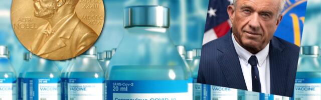 RFK Jr. arvab, et Trump peaks saama USA koroonaprogrammi eest Nobeli preemia