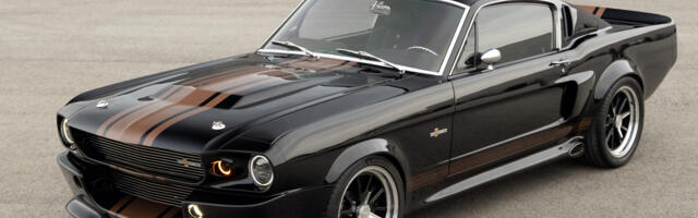 Ehitatud Eestis. See Ford Mustang  on ilmselt siinsete restomodide uus tipptase