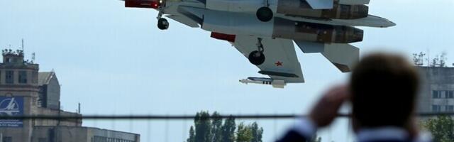 Kaks Vene sõjalennukit rikkusid Leedu õhuruumi