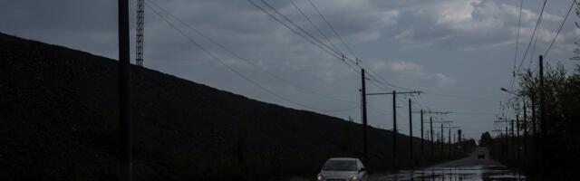 Krõvõi Rihis jäi Vene droonirünnaku tõttu elektrita üle 45 000 kliendi