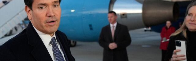 USA välisminister Rubio_ maailmas on praegu määrav hetk