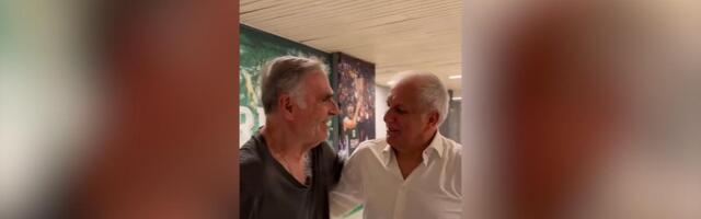 Željko Obradović stigao na promociju!
