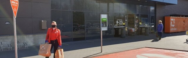 Barbora avas Tallinnas kaks tellimuste kaasaostu ehk drive-in punkti
