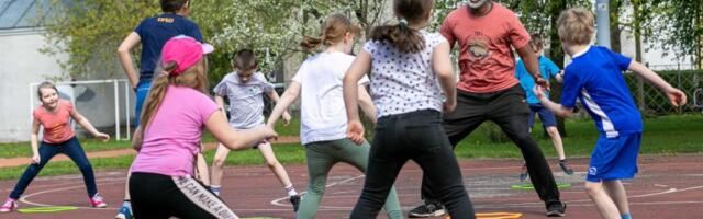 Tallinn toetab noorte sporditegevust tänavu 6,6 miljoni euroga