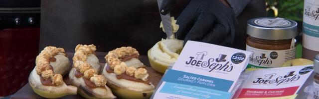 Magus elu: grillitud banaan!