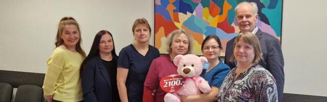 Laste ravimiseks annetati rekordilised 130 640 eurot