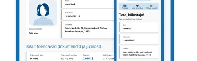 Eesti.ee keskkonnas on nüüd uus eraisiku töölaud