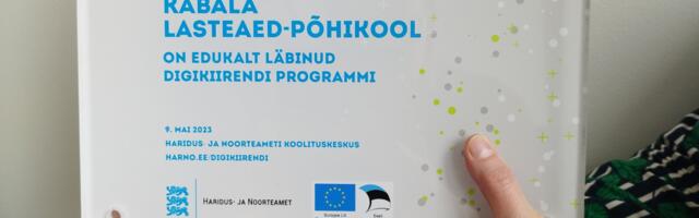 Harno: digitarkust on vaja kogu kooli meeskonnale