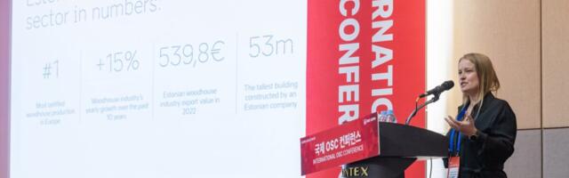 Eesti puitmajatootjad sisenevad Lõuna-Korea turule | Esimesed lepingud sõlmitud