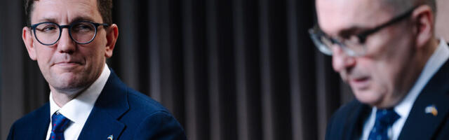 Otse kell 12: valitsuse pressikonverentsil Michal, Taro ja Sutt