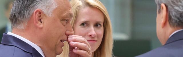 Kallase ja Orbáni muljed Euroopa Liidu ülemkogu istungilt erinevad nagu öö ja päev