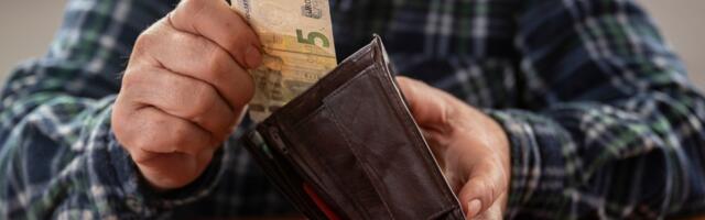 75-aastane pensionär tabati poevarguselt: väike pension sunnib eakaid valima ellujäämise ja väärikuse vahel