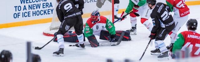 Team Estonia alustas 3x3 hokiturniiri võidu ja kaotusega