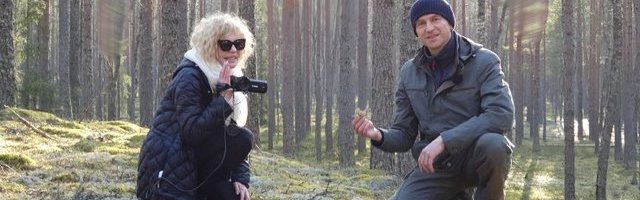 Tiina Park filmis jupi reisisaatest Eesti laanes: ainuke õige koht on praegu mets