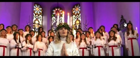 Lucia 2019 - From Gränna Sweden