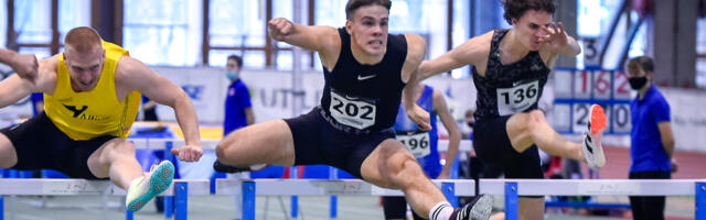 Romet Vahter võitis Eesti karikavõistlustel tõkkejooksu