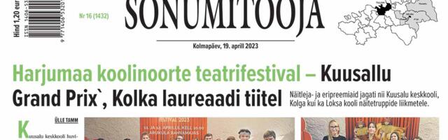 Sõnumitoojas 19. aprillil