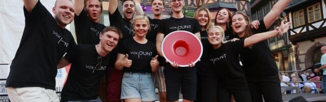 Vox pUNT noppis rahvusvahelisel koorikonkursil Grand Prix