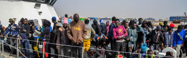 Tuneesia suurhaaranguga vahistati üle 2500 ebaseaduslikult Euroopa Liitu pürgija