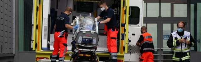 Teadvusetu Navalnõi on Saksa politsei tugevdatud kaitse all