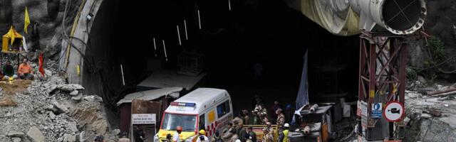 India tunnelisse jäänud tööliste vabastamiseks läks vaja illegaalsete kaevurite abi