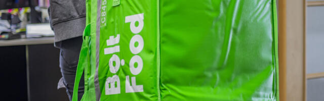 Bolt Food laienes Haapsallu