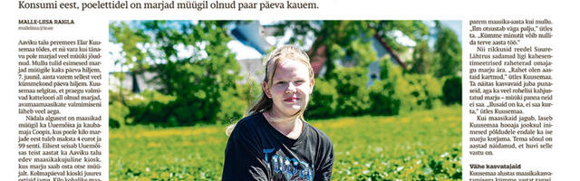 Lääne Elu paberleht neljapäeval, 6. juunil