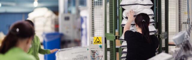 Haljala tekstiilitööstusel tuli leppida kahjumiga