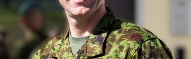 Diviisi staapi juhib kolonel Janno Märk