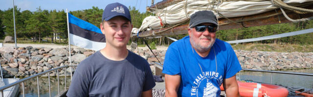 REGATT LÄÄNEMEREL | HiiuIngel jõudis 49päevaselt reisilt koju