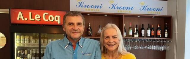 Türil tegutseb tänasest "Krooni" kohvik