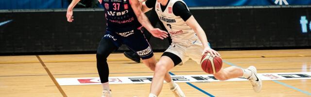 Teisel poolajal suurde hätta jäänud Kalev/Cramo kaotas kodus Zellile ja Eesti-Läti liiga finaal jäi unistuseks