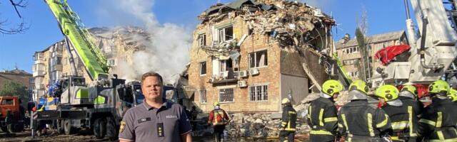 Eesti päästjad nägid Ukrainas: pommide all ellu jäämiseks tuleb meil teha senisest palju enam