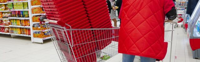 Tõrva kesklinna Konsumi ajutine sulgemine