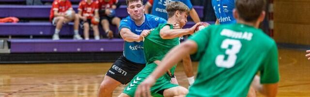 Käsipalli noortekoondis minetas lootuse EM-finaalturniirile jõuda
