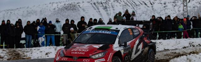 Evans juhib Arctic rallit, Jaspar Vaher on seitsmes