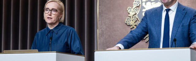 Otse kell 12: valitsuse pressikonverentsil Michal ja neli ministrit