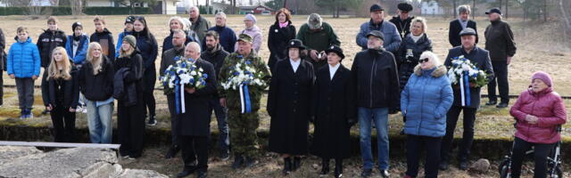 Galerii: Ristil mälestati märtsiküüdistamise ohvreid