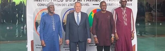 Lavrov lubas kolmele Aafrika sõjaväehuntale Venemaa abi jätkumist