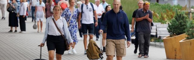 Turism kasvab: mais lisandus välisturiste 9%