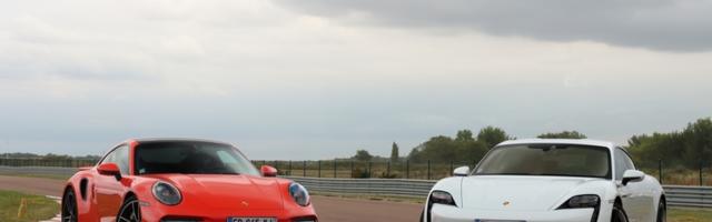 Sisepõlemismootori viimased päevad? Porsche elektriauto müüginumbrid ületavad esmakordselt ikoonilise 911 omi