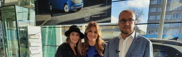 VW täiselektrilise linnamaastur ID.4