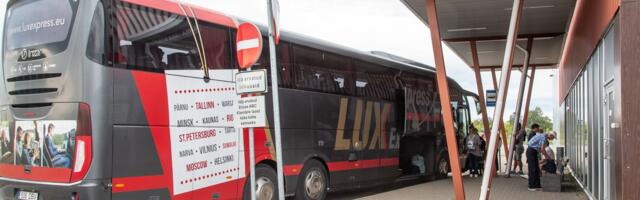 Uuel aastal Lux Expressi bussid Kohtla-Järve bussijaama ei sisene