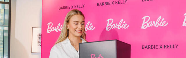 VAU, KUI ÄGE! Kelly Sildarust valmis Barbie nukk