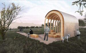 Putukaväila installatsioonid ühendavad  looduse ja linna