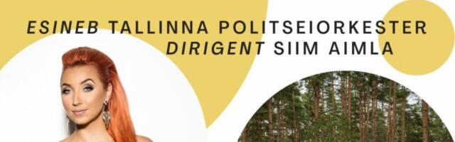Tallinna Politseiorkester ja Tanja Mihhailova-Saar annavad muusikapäeval tasuta ühiskontserdi