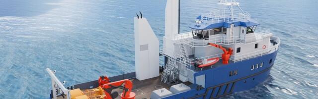 Riigilaevastiku uue mitmeotstarbelise töölaeva ehitab Baltic Workboats