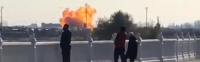 987-й день войны | ГУР: украинские дроны впервые поразили корабли РФ в Каспийском море