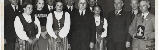 85 aasta tagasi said Lähtru noored auhinna